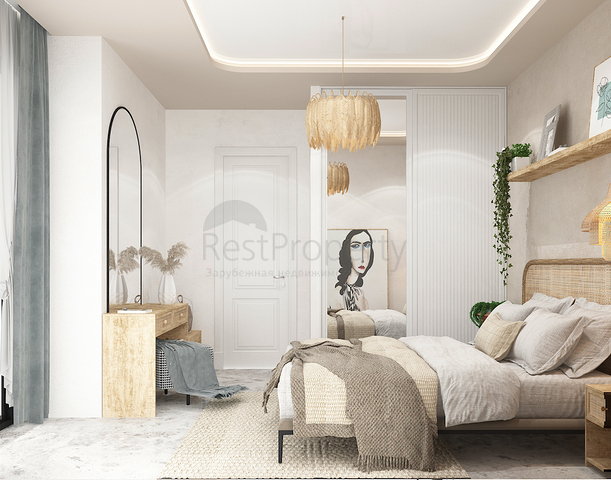 مشروع بوتيك لمفهوم عائلي محاط بالطبيعة.