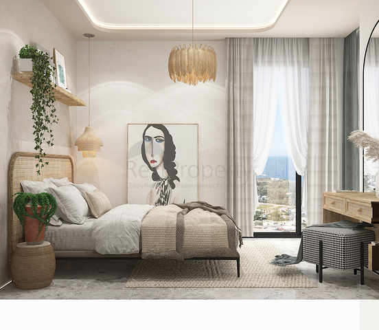 مشروع بوتيك لمفهوم عائلي محاط بالطبيعة.