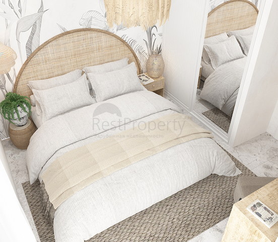 مشروع بوتيك لمفهوم عائلي محاط بالطبيعة.