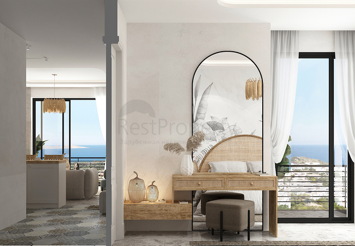 مشروع بوتيك لمفهوم عائلي محاط بالطبيعة.