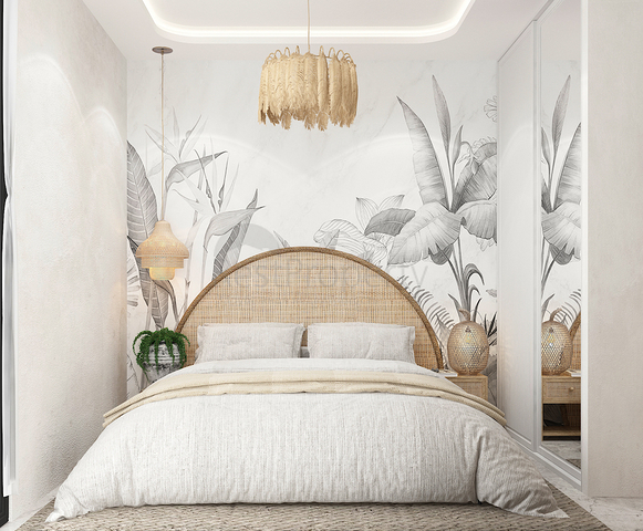 مشروع بوتيك لمفهوم عائلي محاط بالطبيعة.