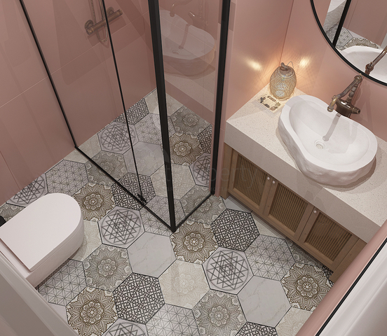 مشروع بوتيك لمفهوم عائلي محاط بالطبيعة.