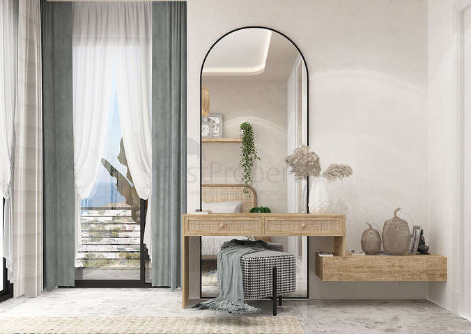 مشروع بوتيك لمفهوم عائلي محاط بالطبيعة.