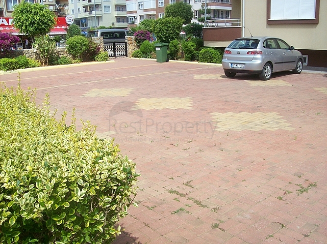 شقة غرفتين وصالة ضمن منطقة حيوية في اوبا / الانيا 