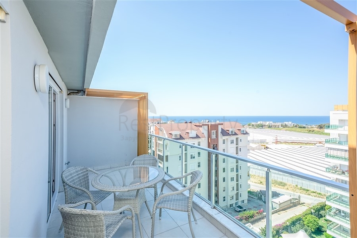 شقق اطلالة بحر في افسلار - 2 غرفة وصالة ضمن مجمع فاخر - الانيا 