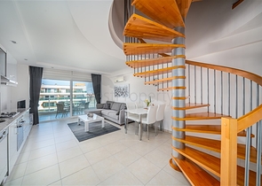 شقق اطلالة بحر في افسلار - 2 غرفة وصالة ضمن مجمع فاخر - الانيا 