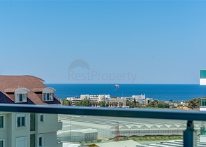 شقق اطلالة بحر في افسلار - 2 غرفة وصالة ضمن مجمع فاخر - الانيا 