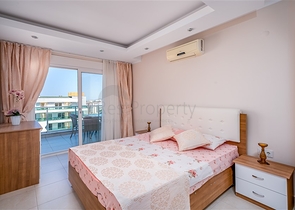 شقق اطلالة بحر في افسلار - 2 غرفة وصالة ضمن مجمع فاخر - الانيا 