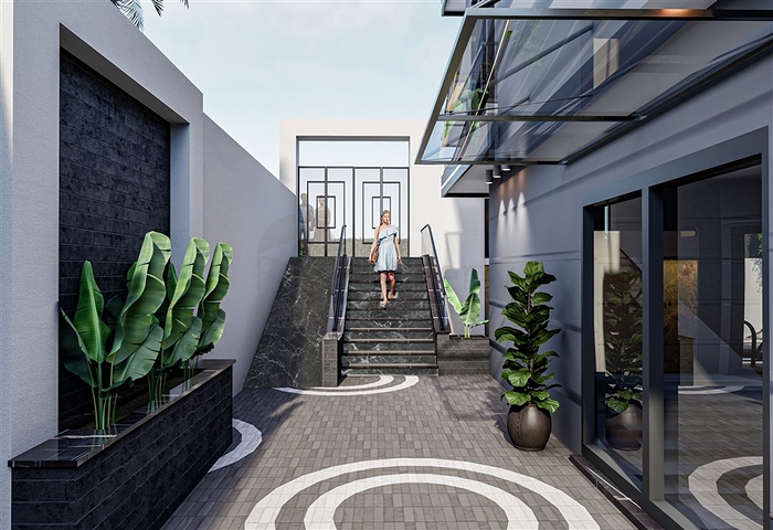 شقة بغرفة نوم واحدة على مسافة قريبة من شاطئ كليوباترا