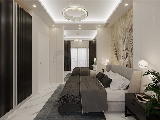 شقة بغرفة نوم واحدة على مسافة قريبة من شاطئ كليوباترا