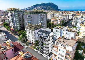 شقة بغرفة نوم واحدة على مسافة قريبة من شاطئ كليوباترا