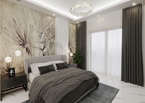 شقة بغرفة نوم واحدة على مسافة قريبة من شاطئ كليوباترا