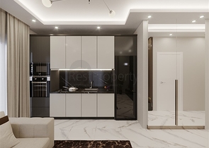 شقة بغرفة نوم واحدة على مسافة قريبة من شاطئ كليوباترا