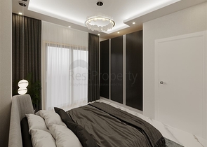 شقة بغرفة نوم واحدة على مسافة قريبة من شاطئ كليوباترا