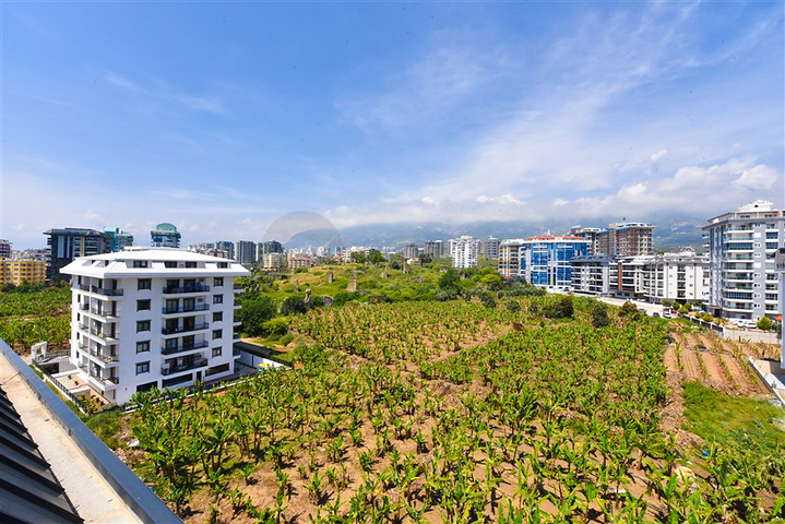 بنتهاوس 3+1 في منطقة محمودلار