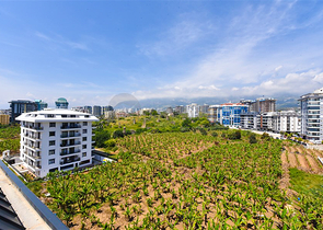 بنتهاوس 3+1 في منطقة محمودلار