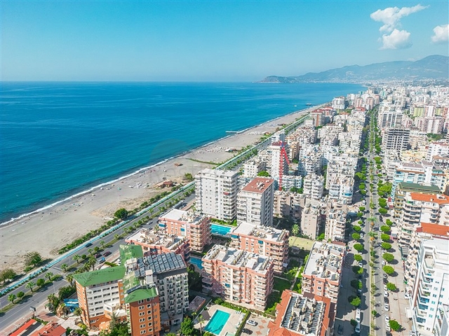 شقة 2+1 في منطقة محمودلار على بعد 50 متر من البحر