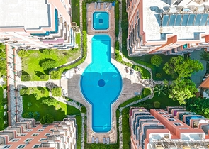 شقة 2+1 في منطقة محمودلار على بعد 50 متر من البحر