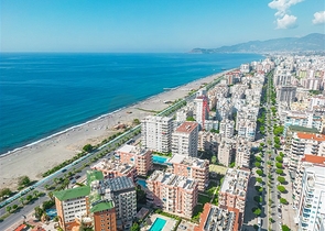 شقة 2+1 في منطقة محمودلار على بعد 50 متر من البحر