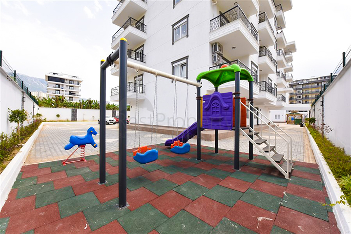 شقة 1+1 على مسافة قريبة من البحر الأبيض المتوسط