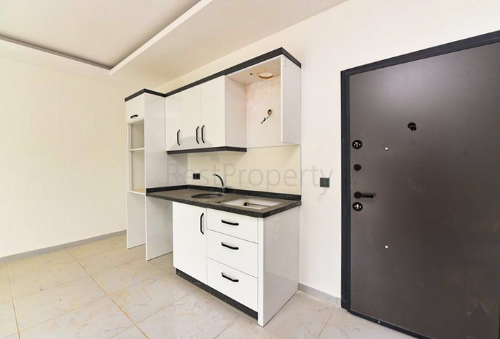 شقة 1+1 على مسافة قريبة من البحر الأبيض المتوسط