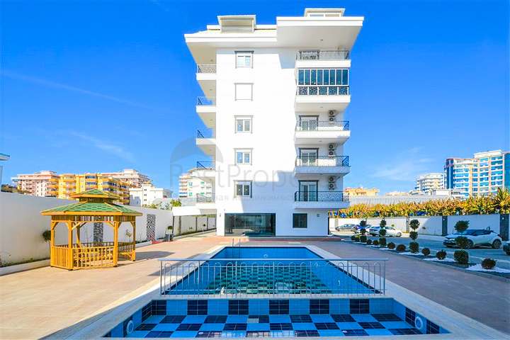 شقة 1+1 على مسافة قريبة من البحر الأبيض المتوسط