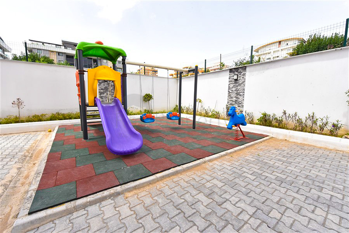 شقة 1+1 على مسافة قريبة من البحر الأبيض المتوسط