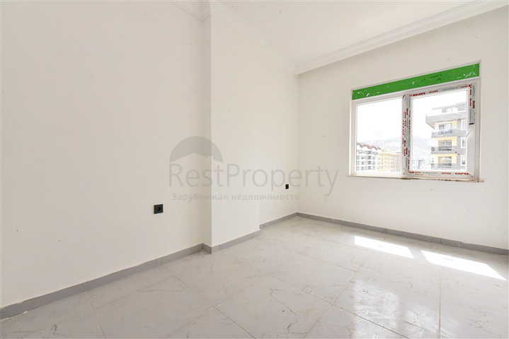 شقة 1+1 على مسافة قريبة من البحر الأبيض المتوسط