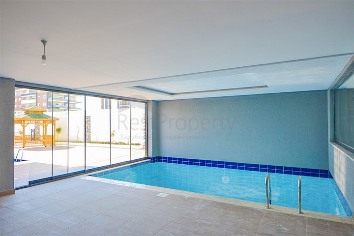 شقة 1+1 على مسافة قريبة من البحر الأبيض المتوسط