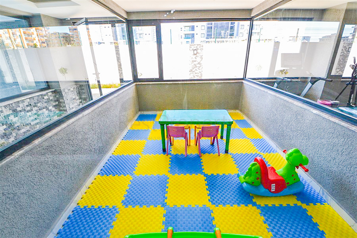 شقة 1+1 على مسافة قريبة من البحر الأبيض المتوسط