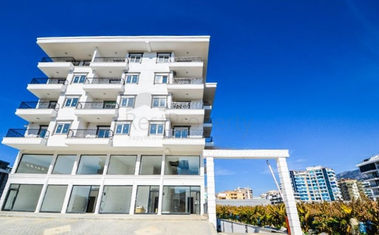 شقة 1+1 على مسافة قريبة من البحر الأبيض المتوسط