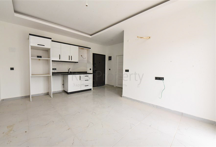 شقة 1+1 على مسافة قريبة من البحر الأبيض المتوسط