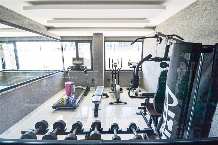 شقة 1+1 على مسافة قريبة من البحر الأبيض المتوسط