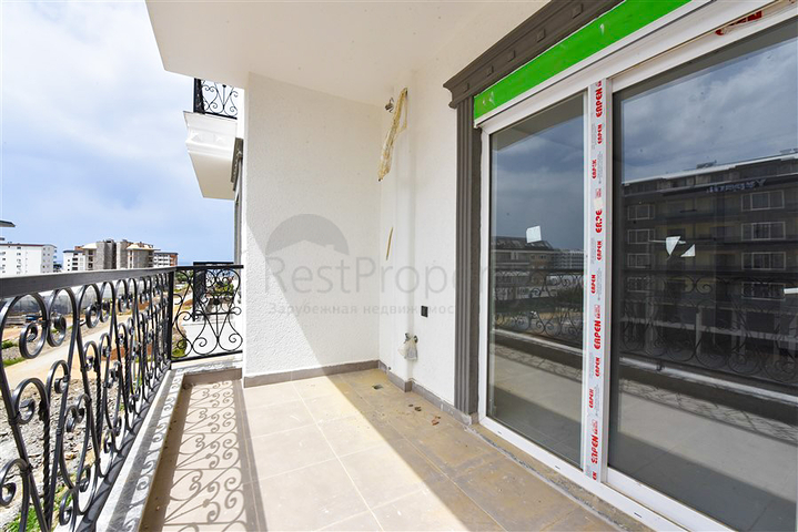 شقة 1+1 على مسافة قريبة من البحر الأبيض المتوسط