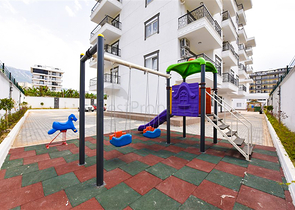 شقة 1+1 على مسافة قريبة من البحر الأبيض المتوسط