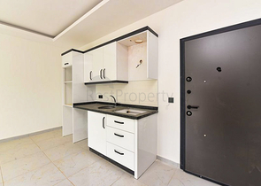 شقة 1+1 على مسافة قريبة من البحر الأبيض المتوسط