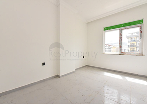 شقة 1+1 على مسافة قريبة من البحر الأبيض المتوسط