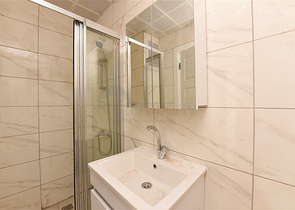 شقة 1+1 على مسافة قريبة من البحر الأبيض المتوسط