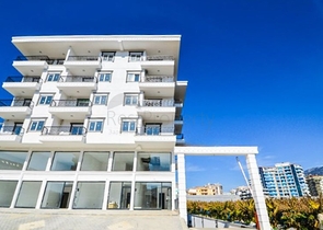 شقة 1+1 على مسافة قريبة من البحر الأبيض المتوسط