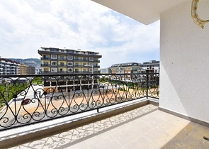 شقة 1+1 على مسافة قريبة من البحر الأبيض المتوسط