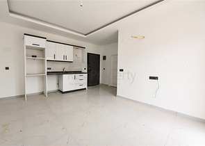 شقة 1+1 على مسافة قريبة من البحر الأبيض المتوسط