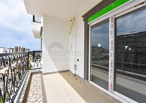 شقة 1+1 على مسافة قريبة من البحر الأبيض المتوسط