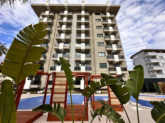 شقة 1+1 في وسط ألانيا