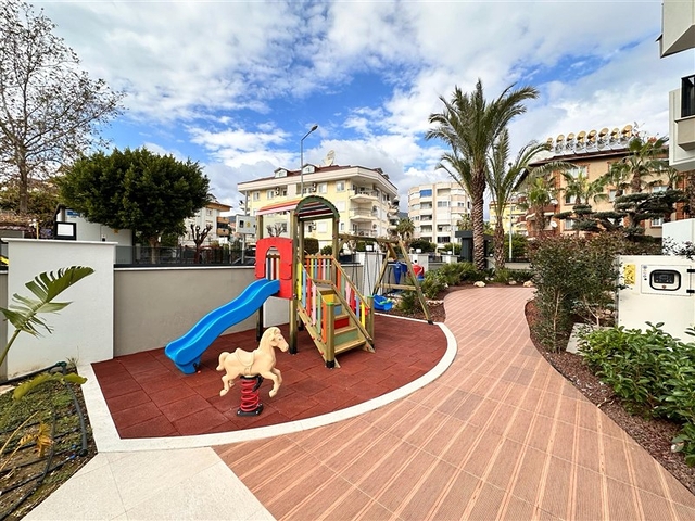 شقة 1+1 في وسط ألانيا