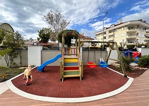 شقة 1+1 في وسط ألانيا