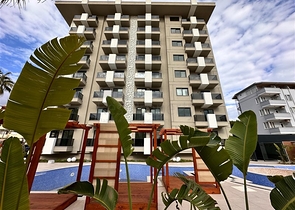 شقة 1+1 في وسط ألانيا