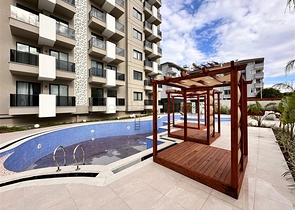 شقة 1+1 في وسط ألانيا