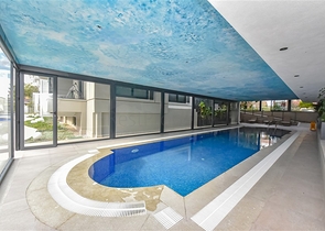 شقة 1+1 في وسط ألانيا