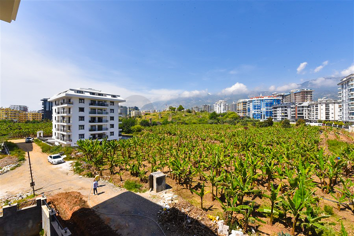 شقة 1+1 في مشروع جديد في منطقة محمودلار