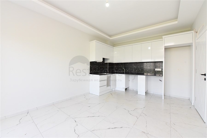 شقة 1+1 في مشروع جديد في منطقة محمودلار